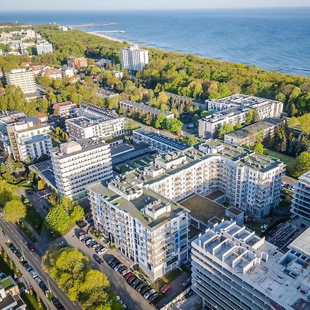 Baltic Wave Lägenhet Kołobrzeg Exteriör bild
